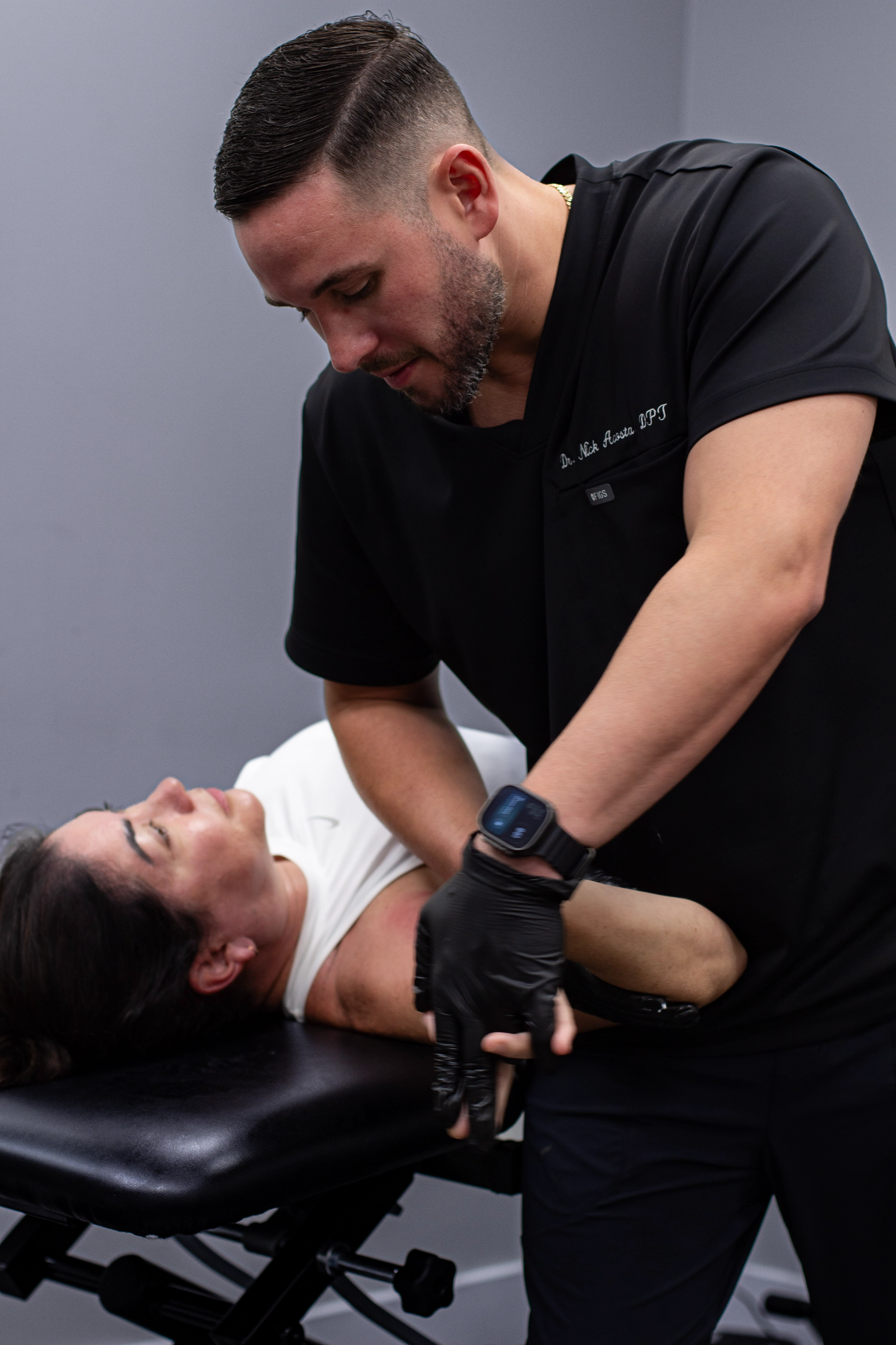 Doctor of Physical Therapy–Led Sessions